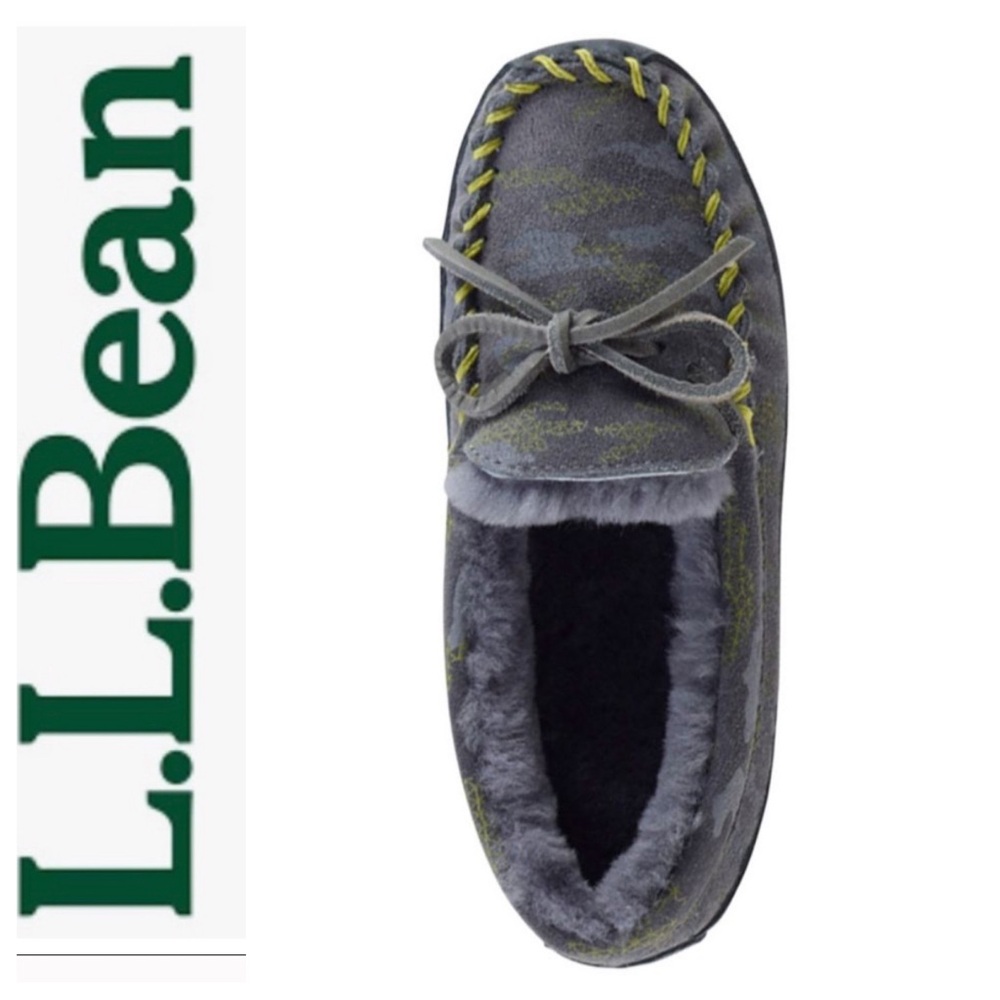 L.L. Bean Kids' Wicked Good Slippers